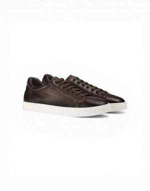 Doucal's Morgan Sneaker uomo marrone immagine 3