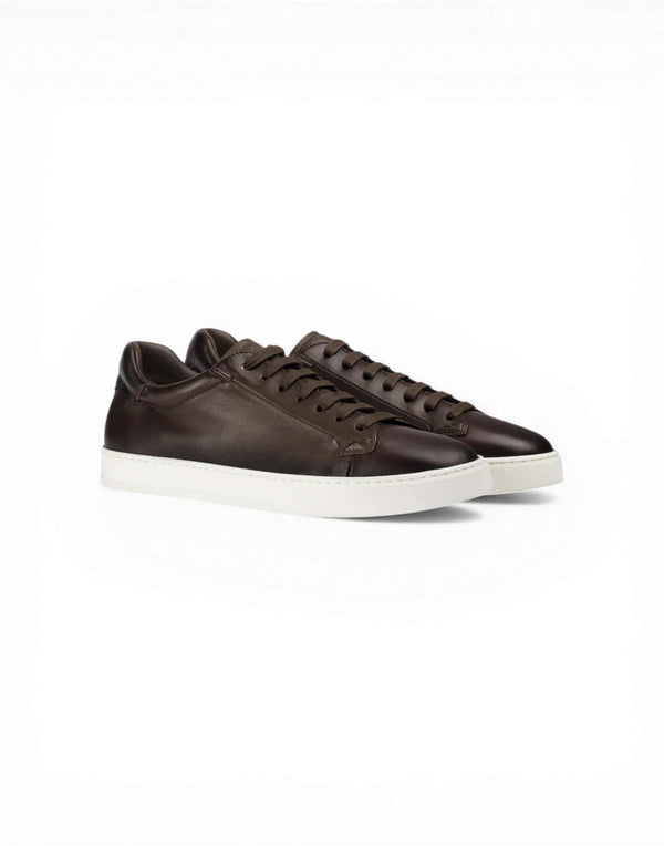 Doucal's Morgan Sneaker uomo marrone immagine 3