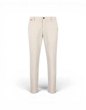 Mason's Milano Style Dynamic Pantalone chino uomo stucco