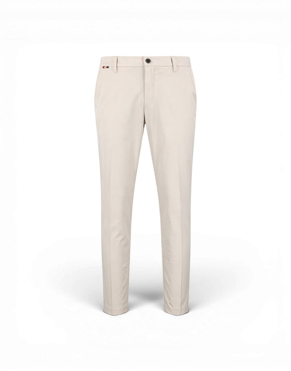 Mason's Milano Style Dynamic Pantalone chino uomo stucco