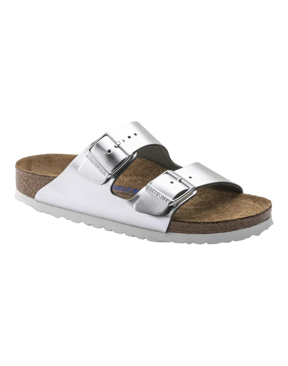 Birkenstock Arizona Sandalo donna argento