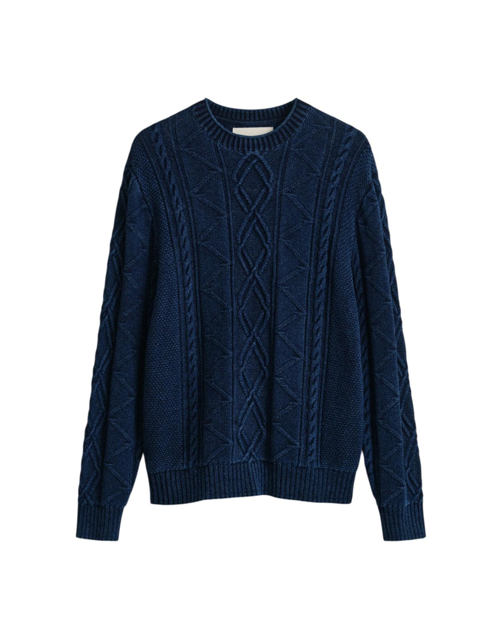 2601.8030279 432 Maglia a trecce Indigo 2601.8030279 432 Gant 