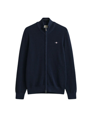 2601.8030293 433 Cardigan con zip 2601.8030293 433 Gant 