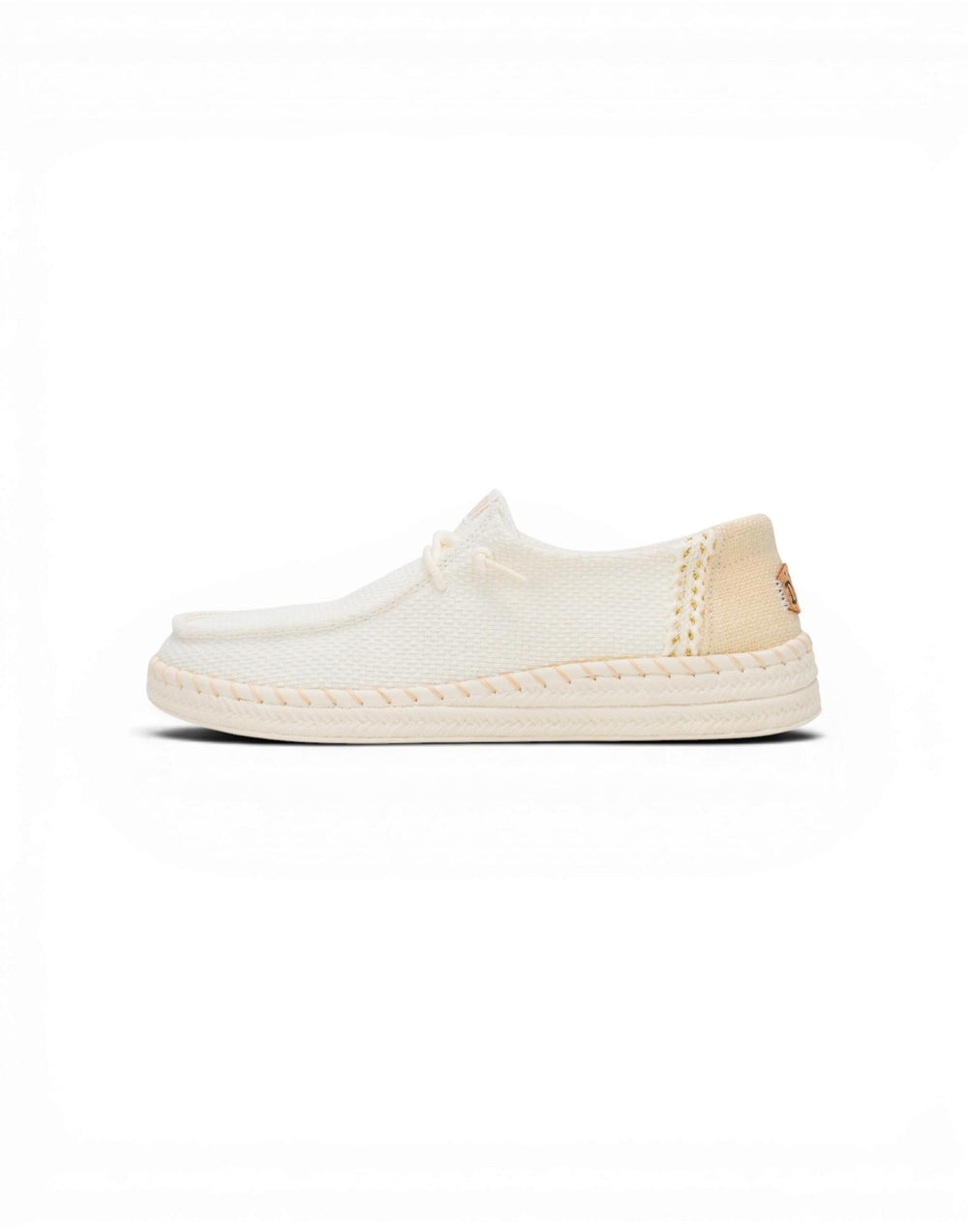HD.43681 100 Wendy Espadrille Woven HD.43681 100 Hey Dude 