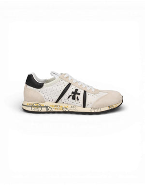 Premiata Lucyd 7413 Sneaker donna bianco