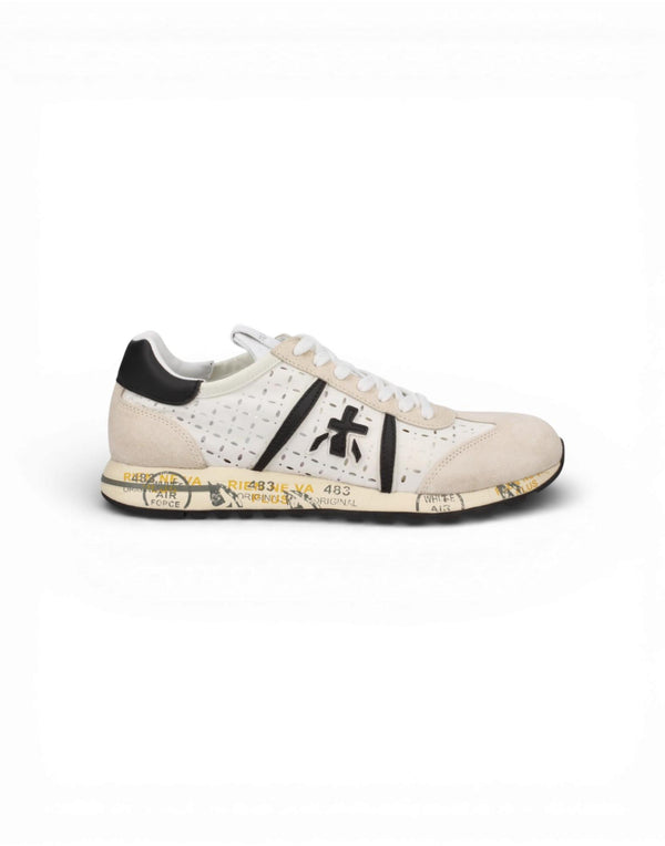 Premiata Lucyd 7413 Sneaker donna bianco