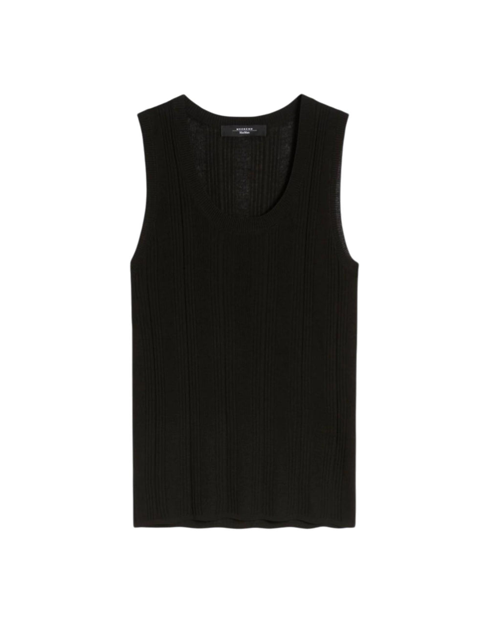 2615361012650 011 Maglia smanicata in viscosa 2615361012650 011 Weekend Max Mara 