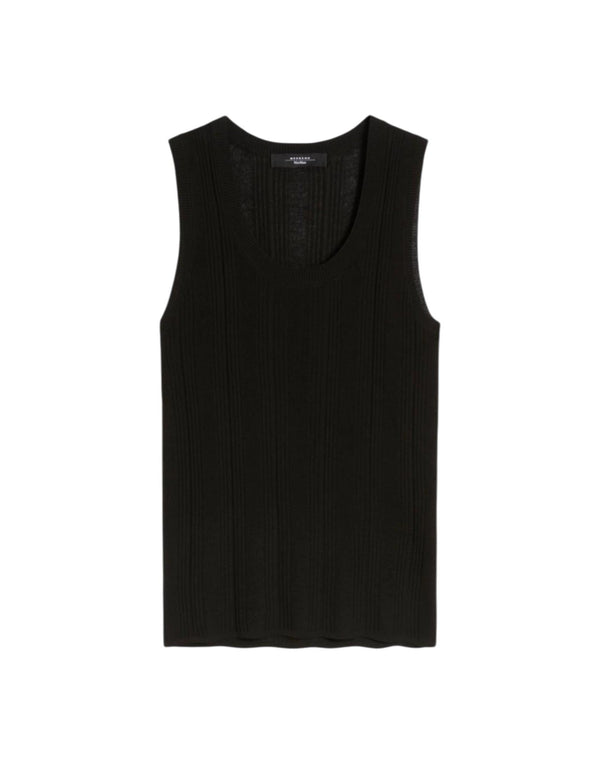2615361012650 011 Maglia smanicata in viscosa 2615361012650 011 Weekend Max Mara 