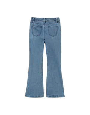 261GJ2062 03451 Jeans flare con bottoni 261GJ2062 03451 Twinset 