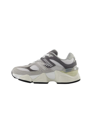 New Balance 9060 Sneaker bambino grigio immagine 2