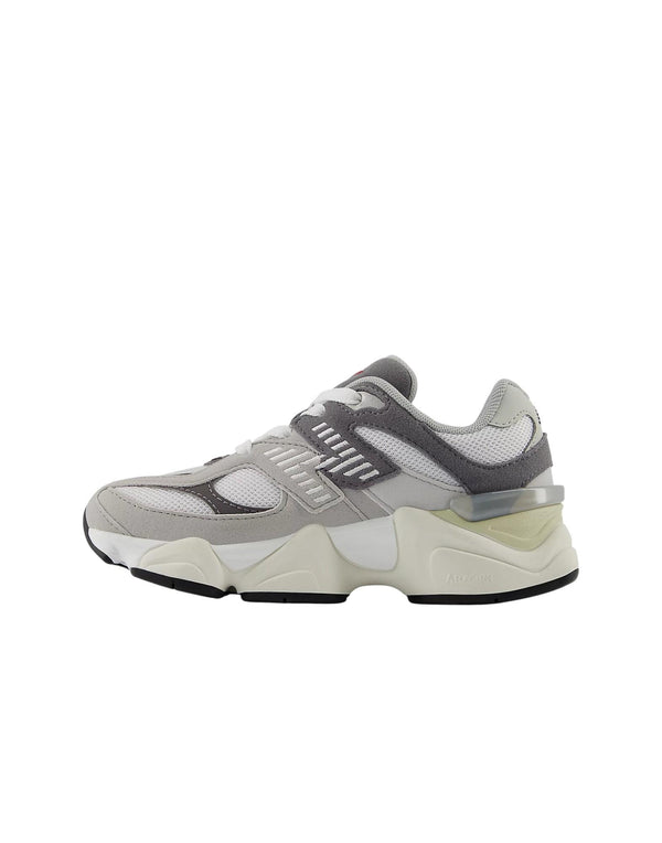 New Balance 9060 Sneaker bambino grigio immagine 2