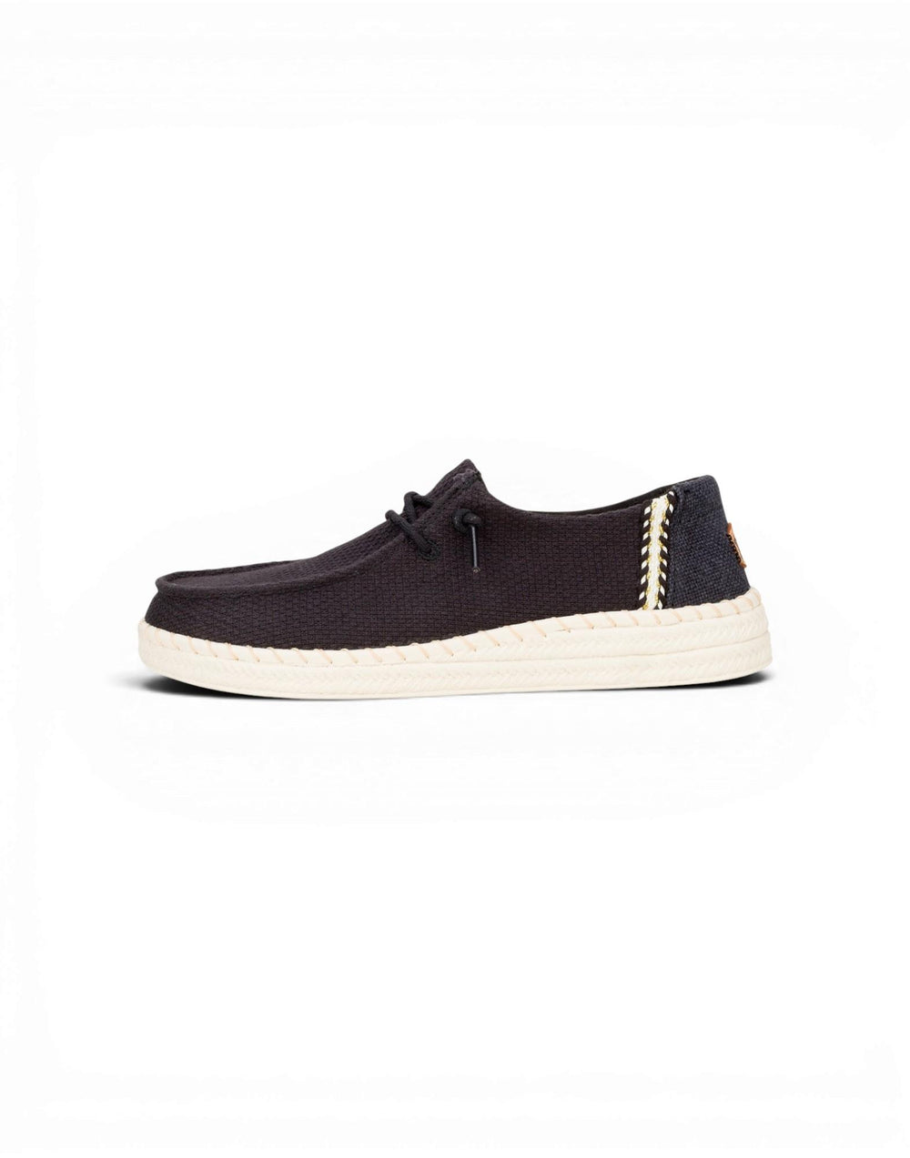 HD.43681 001 Wendy Espadrille Woven HD.43681 001 Hey Dude 