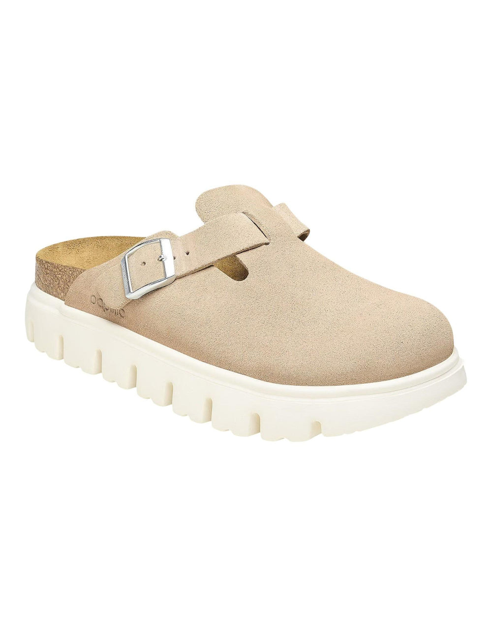 Birkenstock Boston Chunky Sandalo donna beige
