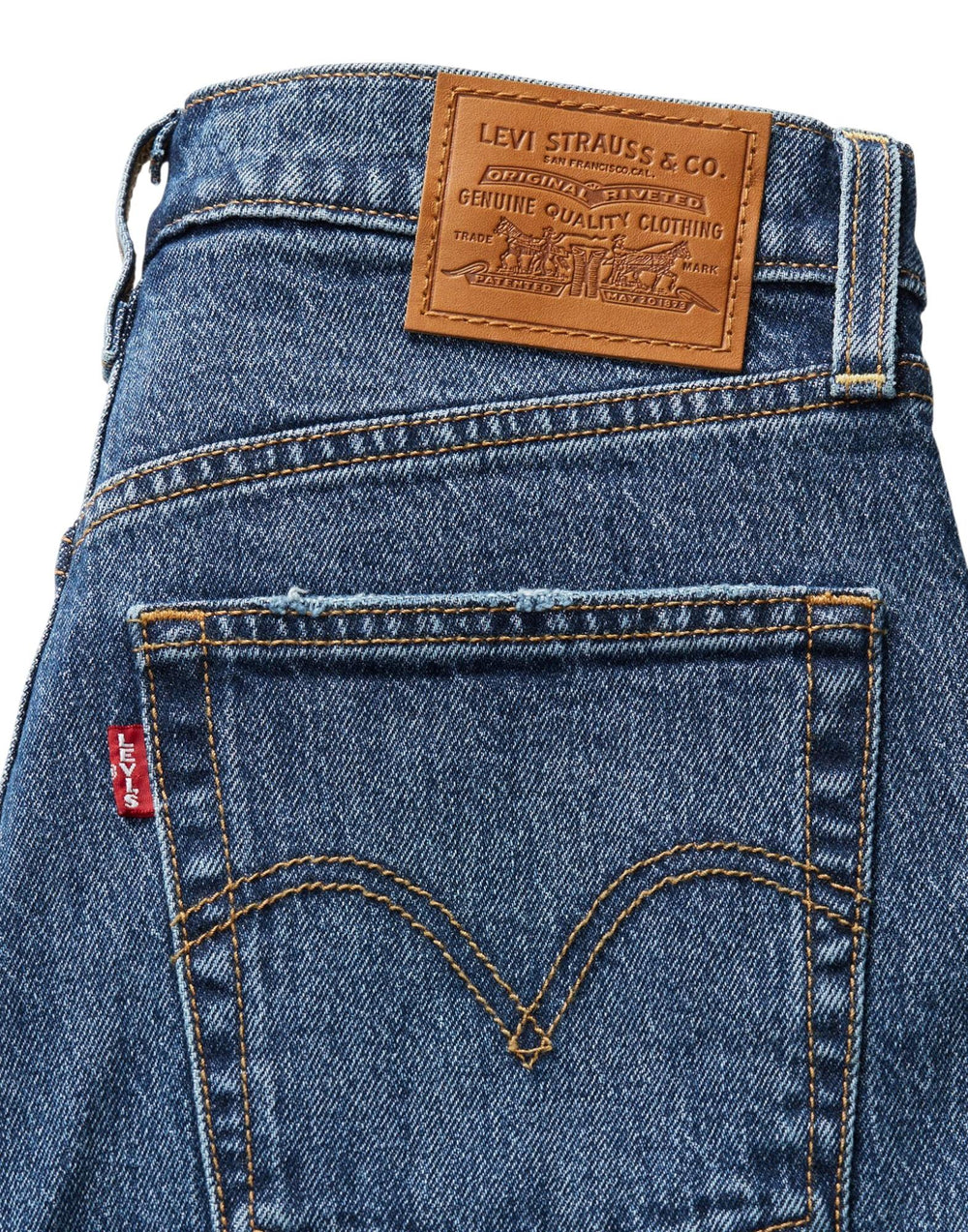 72693-0218 218 Ribcage Straight Ankle Jeans 72693-0218 218 Levi's 