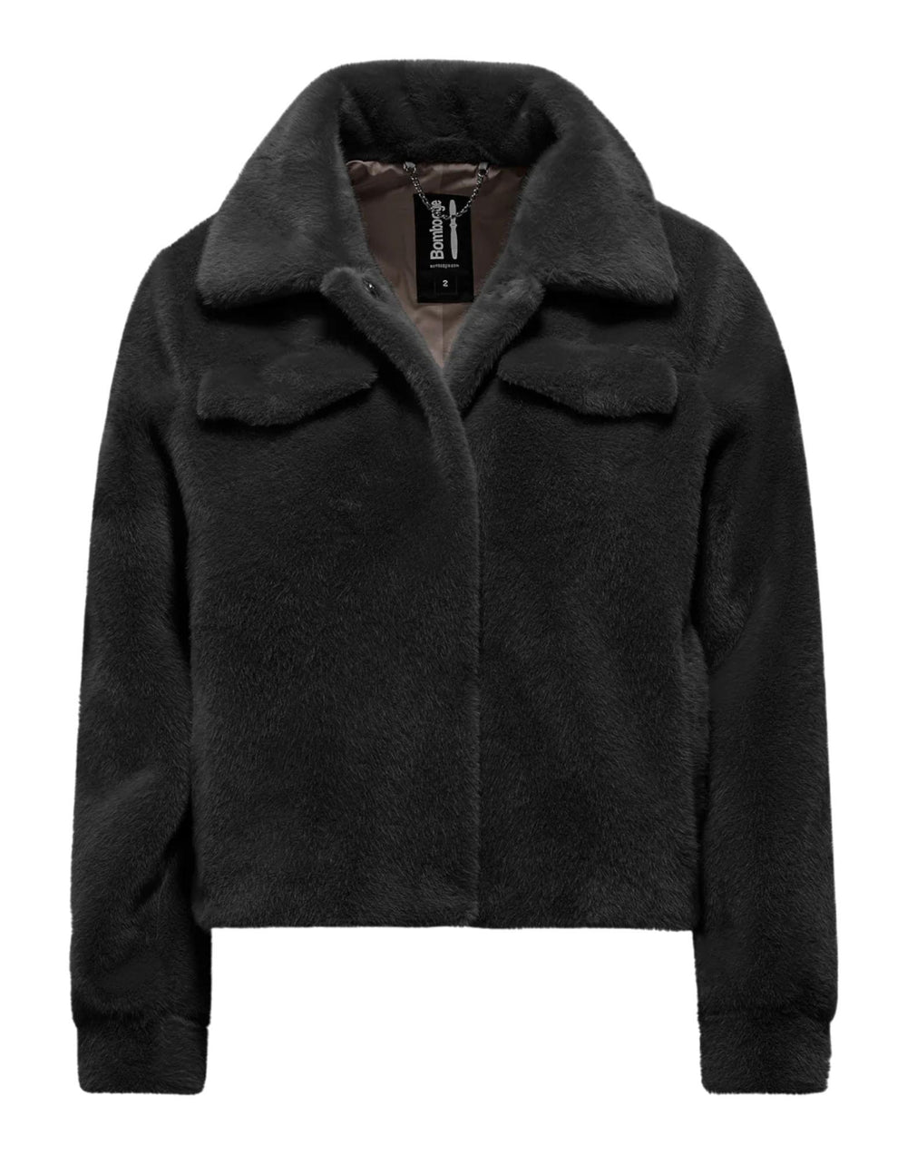 JW8683FSB5 90 Lapin Effect Jacket JW8683FSB5 90 Bomboogie 