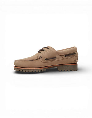 TB0A2PDQ ET51 AUTH BOAT SHOE TAUPE TB0A2PDQ ET51 Timberland 