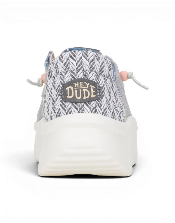 HD.41946 030 Wendy Peak Chambray Woven HD.41946 030 Hey Dude 