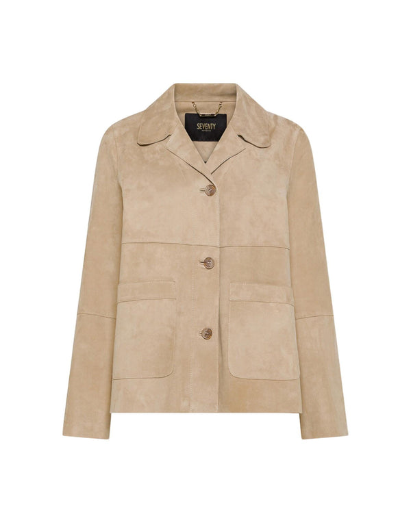 GI0948_380101 23 Giacca suede leggero GI0948_380101 23 Seventy 