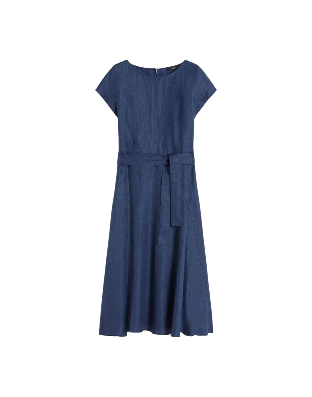 2615221052650 006 Abito midi in canvas di lino 2615221052650 006 Weekend Max Mara 