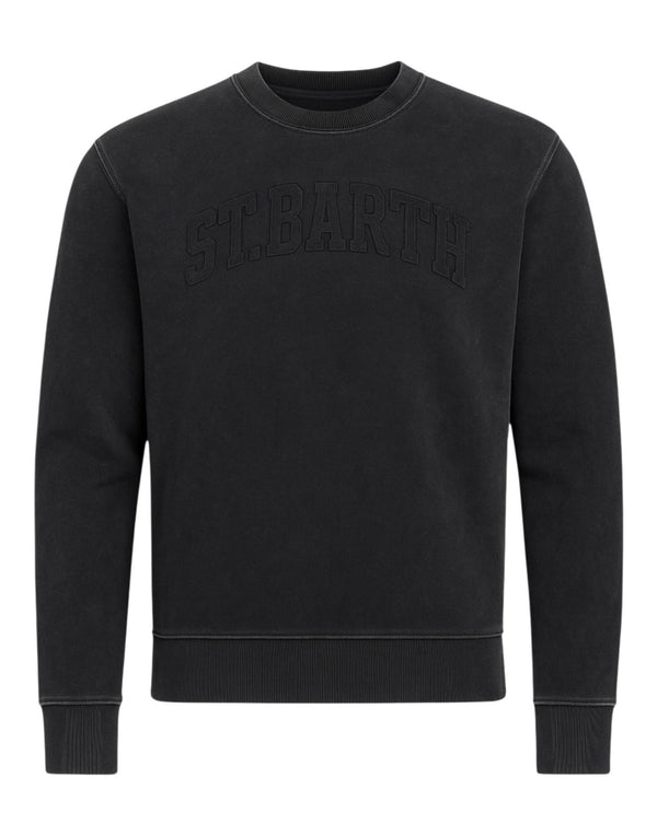 SOH0004 STB VINTAGE 00 PATCH Sweatshirt Vintage Patch SOH0004 STB VINTAGE 00 PATCH MC2 Saint Barth 