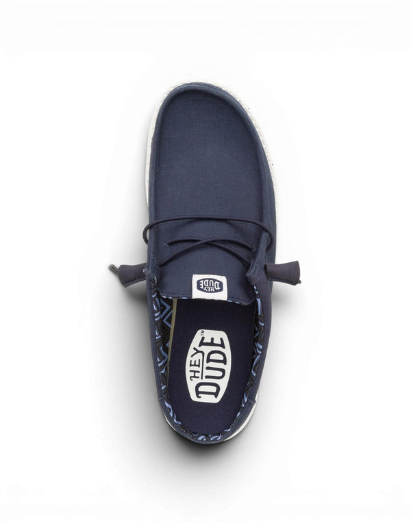HD.41293 410 Wally Slip Stretch Canvas HD.41293 410 Hey Dude 