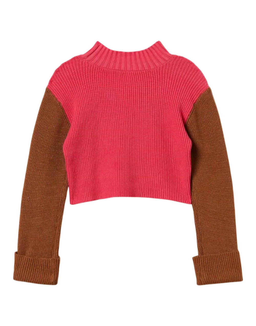 252GJ3060 12734 Maglia Lupetto Color Block 252GJ3060 12734 Twinset 