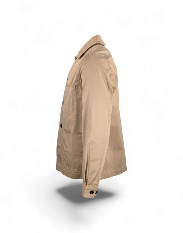 CFWOOS2042MRUT5262 7436 COTTON TWILL CHORE JACKET GD CFWOOS2042MRUT5262 7436 Woolrich 