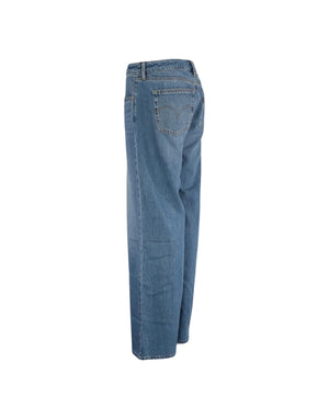 Levi's Low Loose Good Grades Tencel Jeans donna blu immagine 2
