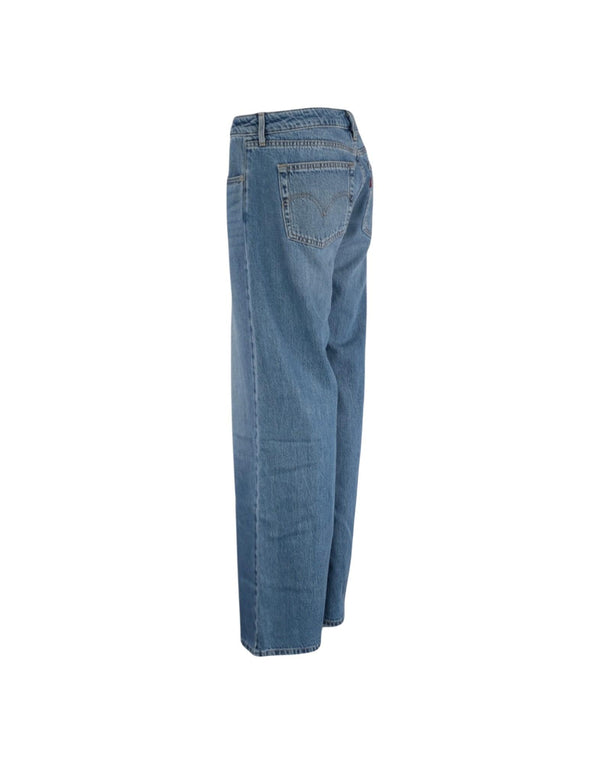 Levi's Low Loose Good Grades Tencel Jeans donna blu immagine 2