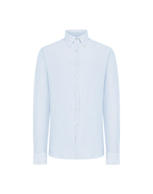 RRD Oxford Jacquard Stripe Shirt Camicia uomo