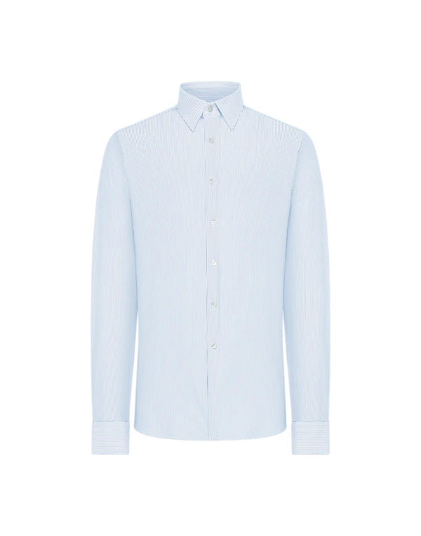 RRD Oxford Jacquard Stripe Shirt Camicia uomo