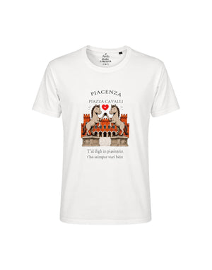 TCUTS0003 CAVALLI 002 T-shirt Piazza Cavalli TCUTS0003 CAVALLI 002 Australian 