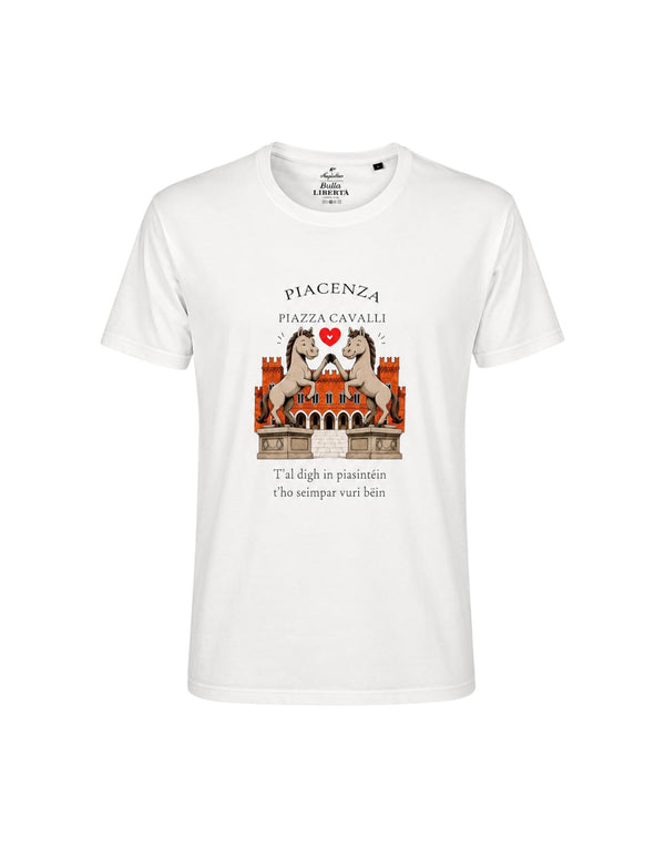 TCUTS0003 CAVALLI 002 T-shirt Piazza Cavalli TCUTS0003 CAVALLI 002 Australian 