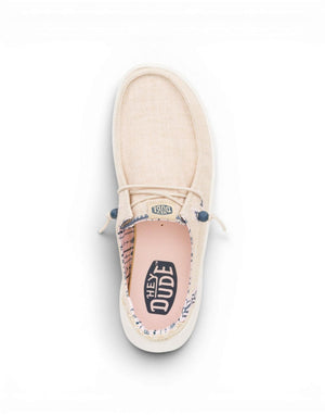 HD.41946 265 Wendy Peak Chambray Woven HD.41946 265 Hey Dude 
