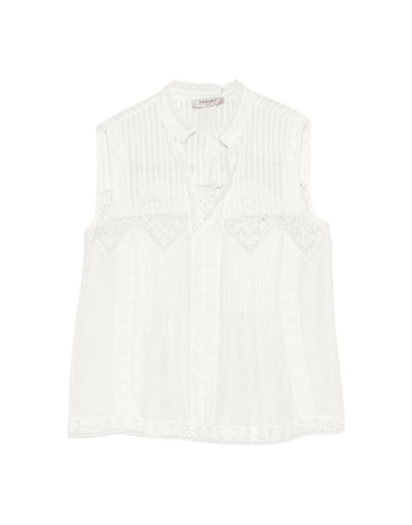 261TT2341 00282 CAMICIA 261TT2341 00282 Twinset 