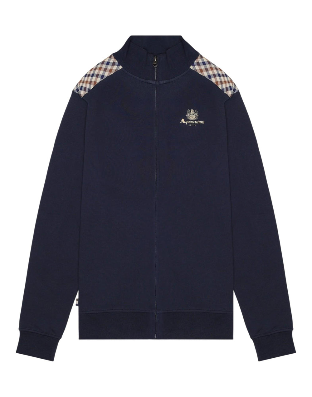 AA_A005_SW003 11 CC Shoulder FZ Fleece AA_A005_SW003 11 AQUASCUTUM 