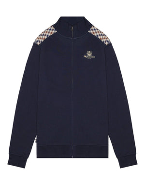 AA_A005_SW003 11 CC Shoulder FZ Fleece AA_A005_SW003 11 AQUASCUTUM 