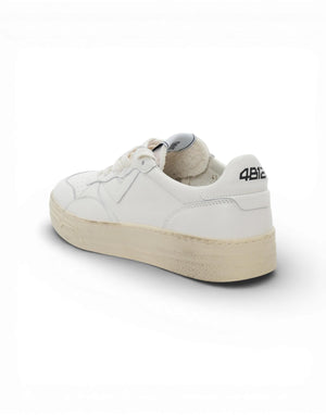 4B12 Hyper Sneaker uomo bianco immagine 4