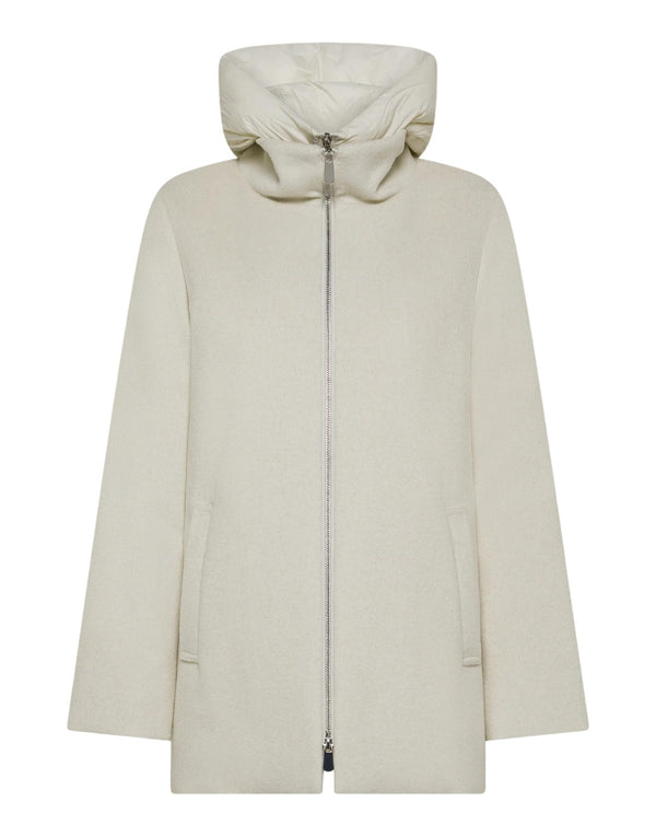 CS1712_150974 9 Giubbotto Corto in Panno e Nylon CS1712_150974 9 Seventy 