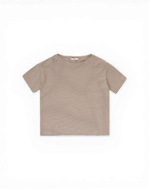 FD3905 001 T-shirt Boxy Striped Jersey FD3905 001 Circolo 1901 