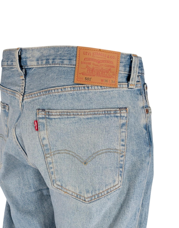 Levi's 501® Original Stretch It Out Jeans uomo blu immagine 4