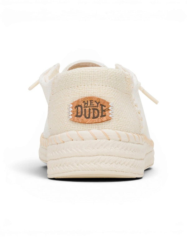 HD.43681 100 Wendy Espadrille Woven HD.43681 100 Hey Dude 