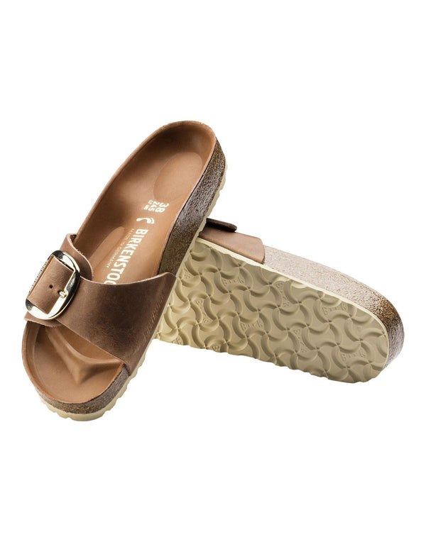 1006525 COGNAC Madrid Big Buckle<BR/> 1006525 COGNAC Birkenstock 