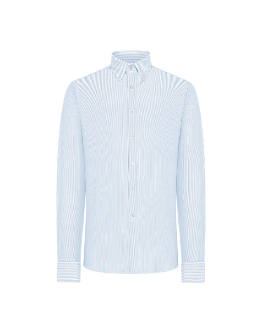 26270 V71 Oxford Jacquard Stripe Shirt 26270 V71 RRD 