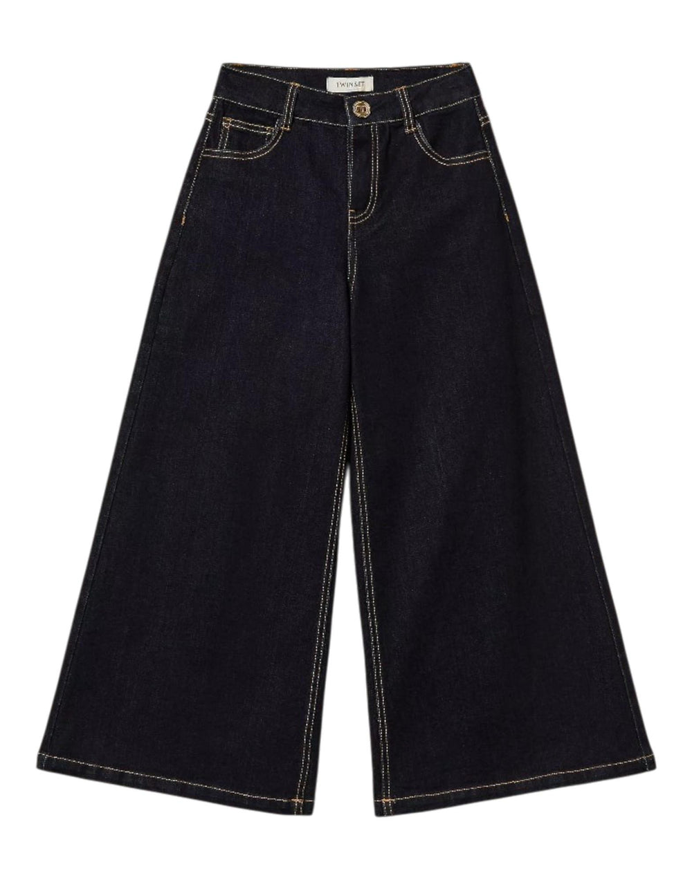 252GJ2280 06295 Jeans Wide Leg Rinse 252GJ2280 06295 Twinset 