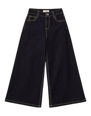 252GJ2280 06295 Jeans Wide Leg Rinse 252GJ2280 06295 Twinset 