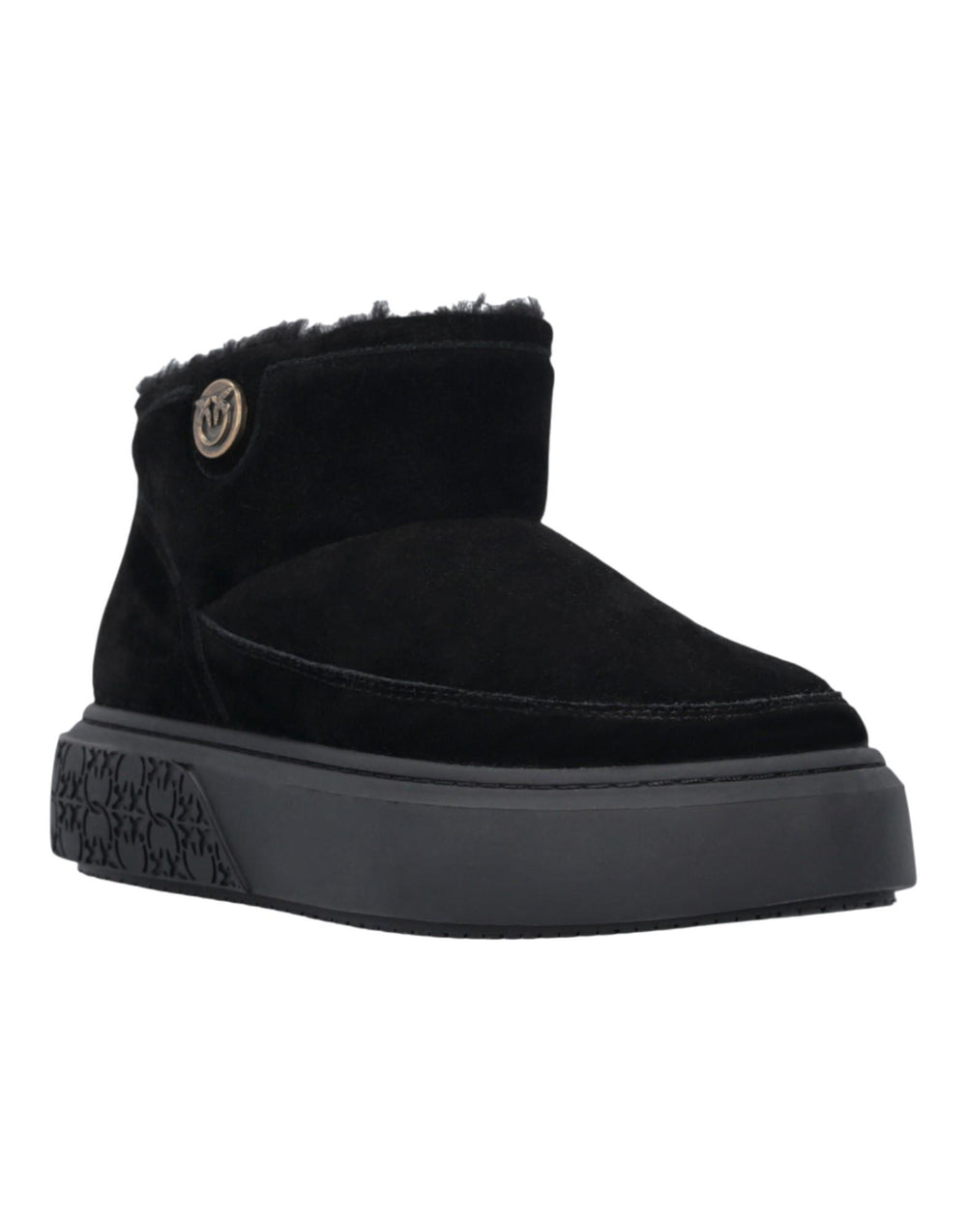 SS0105P055Z99 99 cow suede lining fur SS0105P055Z99 99 Pinko 