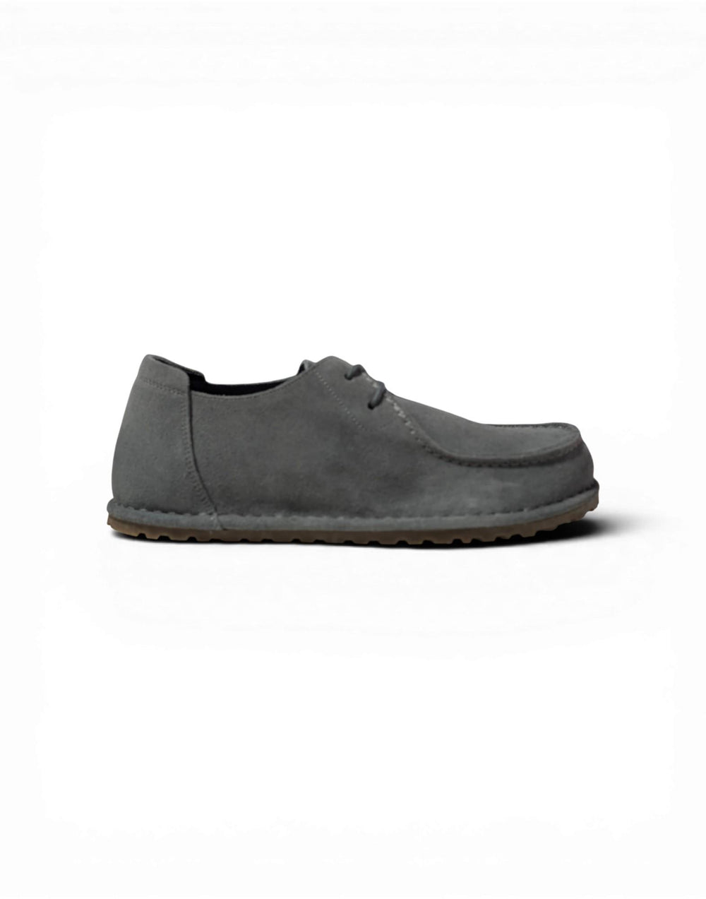 1030035 GRAY utti lace n basalt gray suede leather n- 1030035 GRAY Birkenstock 
