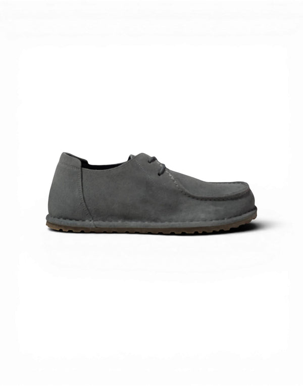 1030035 GRAY utti lace n basalt gray suede leather n- 1030035 GRAY Birkenstock 