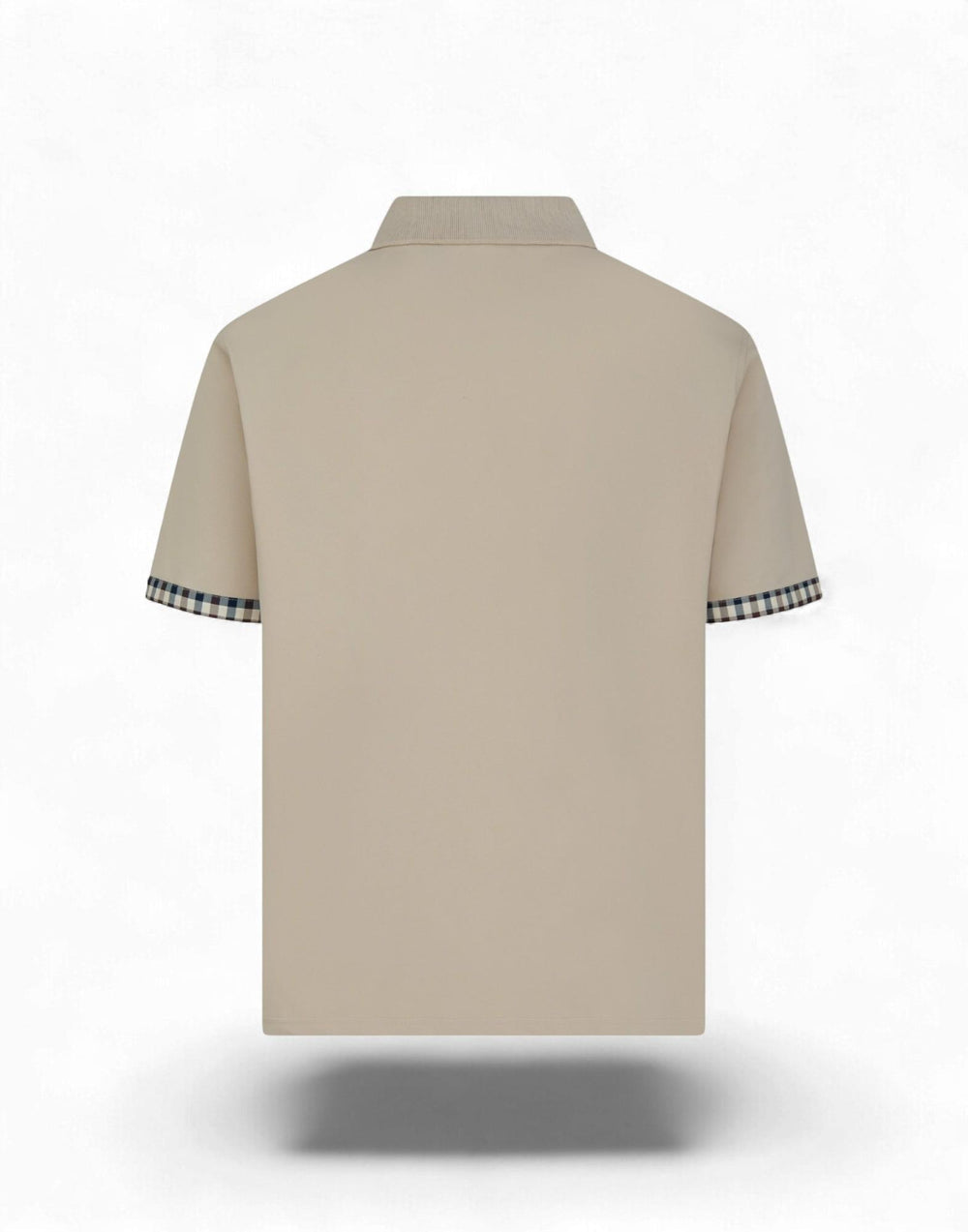 AA_B006_PO001 3 CC Stretch Piquet Sleeves Polo AA_B006_PO001 3 AQUASCUTUM 